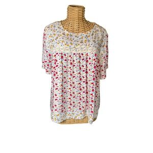 Floral Print Women's Top